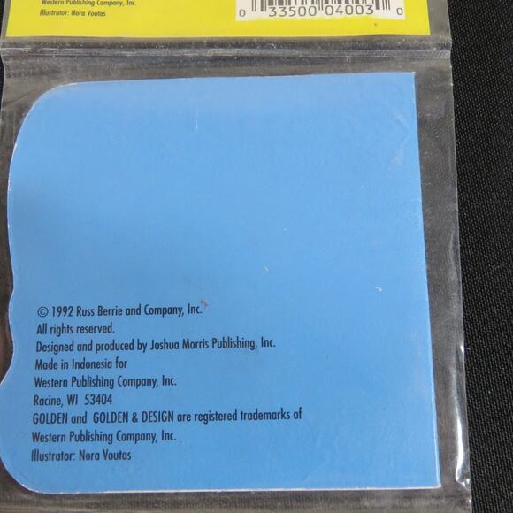 Vintage 1992 Trolls Mini Fun Books Set - Golden Books - Collectible Activity Set - Picture 11 of 16